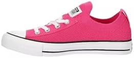 Converse Unisex Chuck Taylor All Star Shoreline Knit Sneaker - Lace up Closure Style - Light Blue White