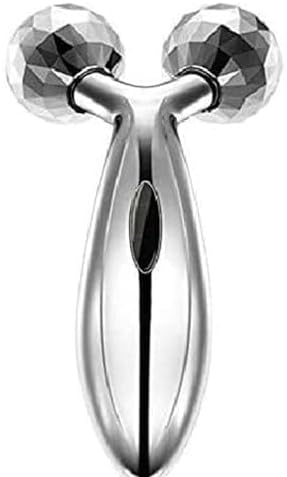 3D Manual Roller Massager 360 Rotate Roller Face Body Massager for Skin Lifting, Wrinkle Remover and Facial Massage, Relaxation and Skin Tightening Tool for Uni- Sex