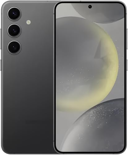 SAMSUNG Galaxy S24 Dual SIM, SM-S921B/DS Dual Sim EU/UK Model 8GB Ram 256 GB Storage Factory Unlocked AI Smartphone, (Onyx Black)