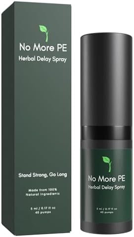 Climax Control Delay Spray for Men (Unscented), New and Improved Formula with Vacuum Spray Bottle, Herbal Delay Spray to Last Longer in Bed, Organic Male Desensitizing Spray (0.16 fl oz)