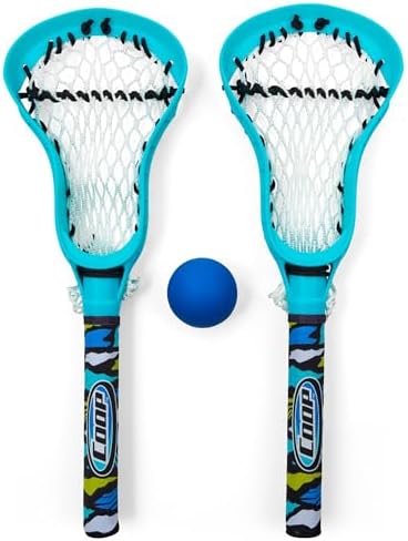 SwimWays Coop Hydro Lacrosse, Blue, Outdoor Games for Adults & Kids
