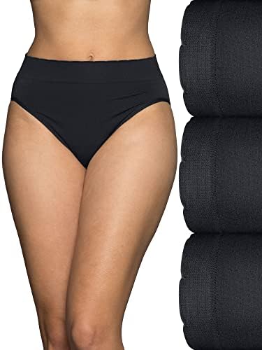 Vanity Fair Women's Seamless Underwear, Light Smoothing, No Pinch No Show