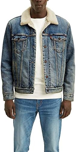 Levi's Men's Sherpa Lined Trucker Jacket (Also Available in Big & Tall)