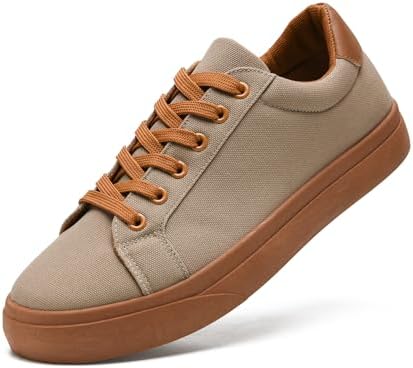 Canvas Shoes for Women and Men Low Top Lace Up Shoes Comfortable Tennis Shoes, Women's Fashion Sneakers Classic Casual Shoes