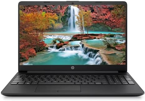 HP 15 Laptop, 15.6" HD Screen, Intel Pentium N5030 Processor, 16GB DDR4 RAM, 1TB SSD, HDMI, Media Card Reader, RJ45, Wi-Fi, Windows 11 Home, Black