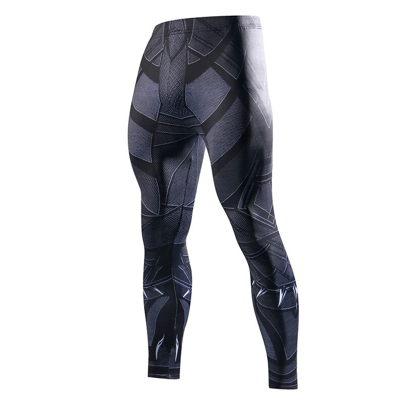 Men's Compression Pants Running Leggings Gym Sport Fitness Quick Dryfit Jogging Workout Tights Trousers Male Legging