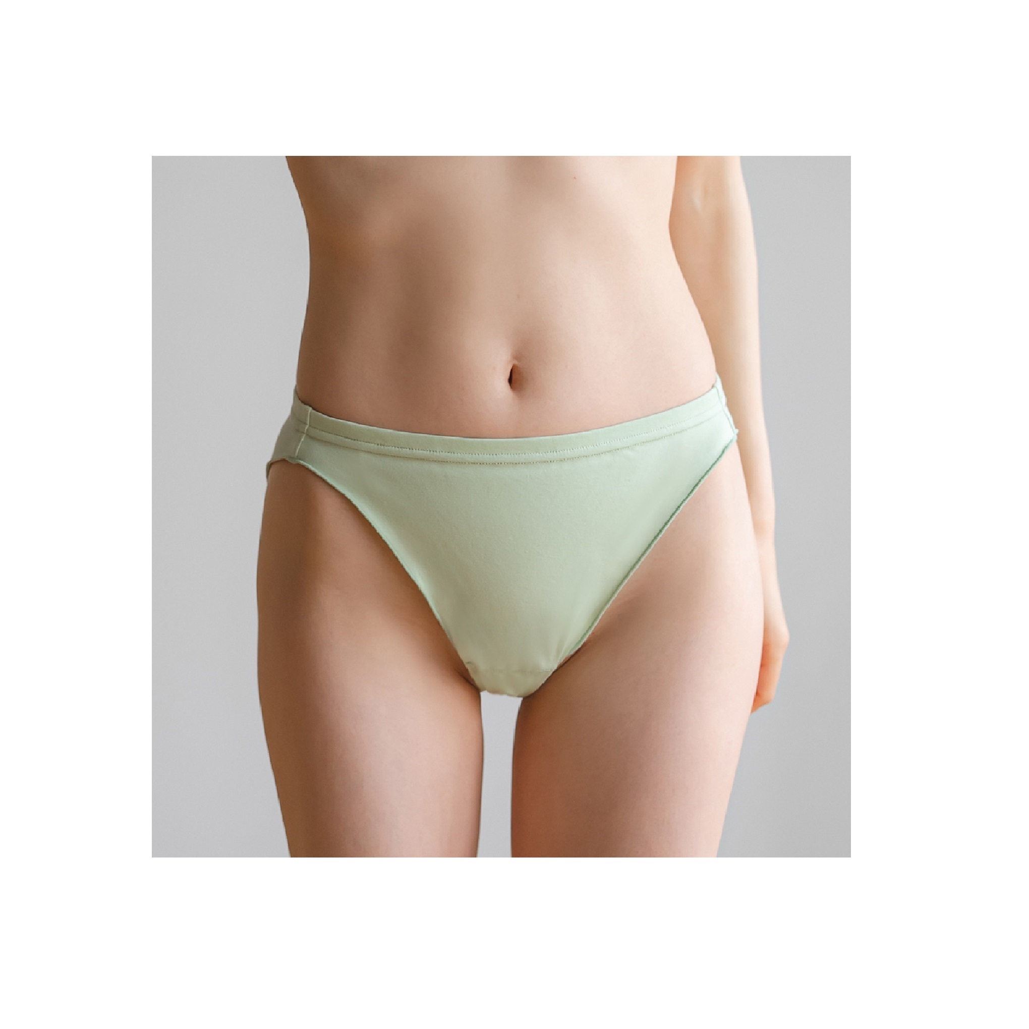 Japanese Branded Finetoo Organic Cotton Women's Panties Everyday Full Underwear for Adults