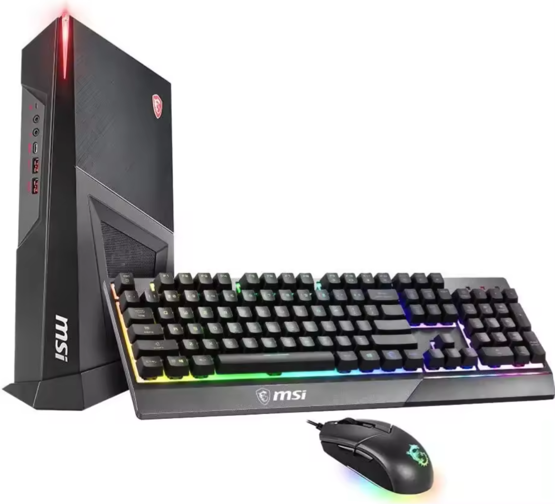 NEW ARRIVAL MSI Trident 3 9SI-642 Desktop Computer Host Gaming Computer I7-9700 GTX 1660 Super 8G 512G SSD+1T HDD Mini Computer