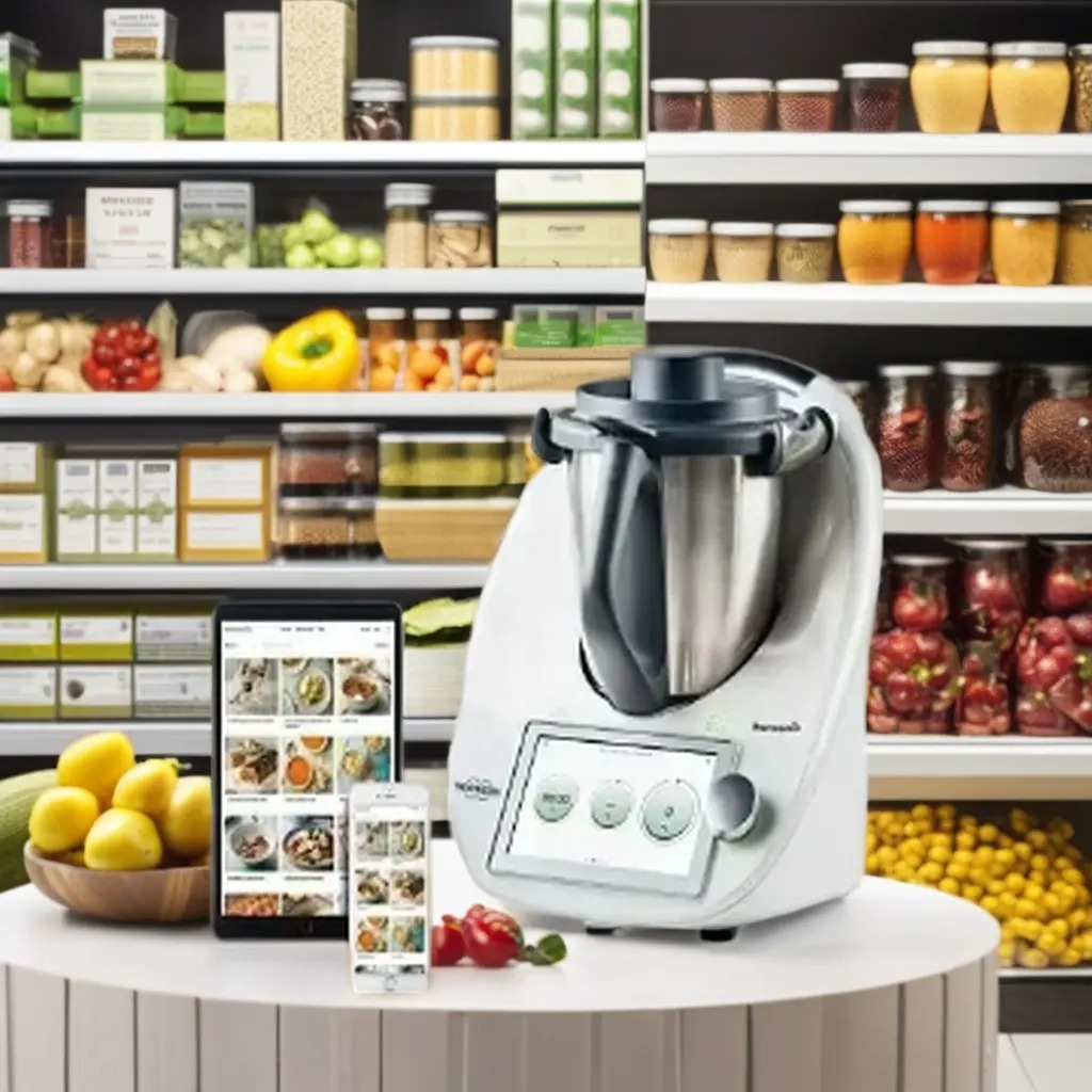2023 Vorwerk Thermomixs TM6 Electric Plastic Household Cooking & Chopping Machine for Hotel Use