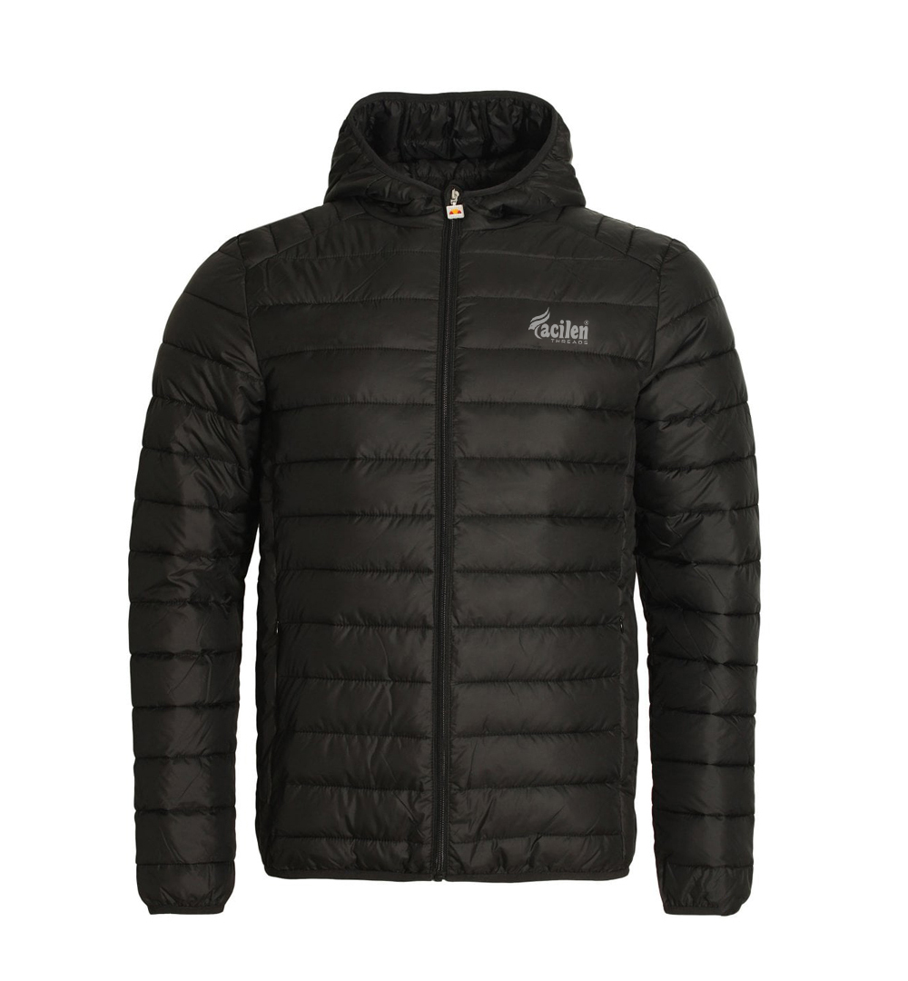 Men's Puffer With Hood 
