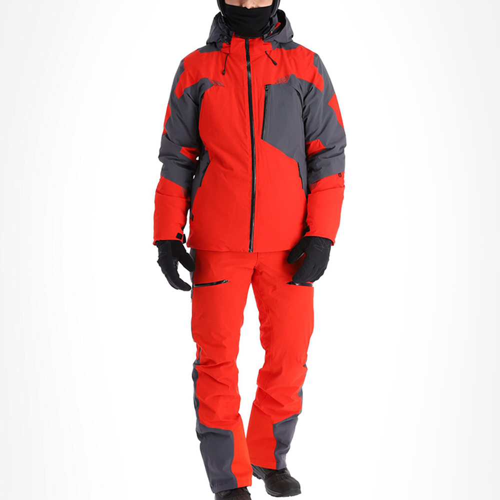 Men's and Women's Plus Size Winter Ski Jumpsuits One-Piece Ski Suits with Overalls Outdoor Snow Sports Pants Jackets for Boys