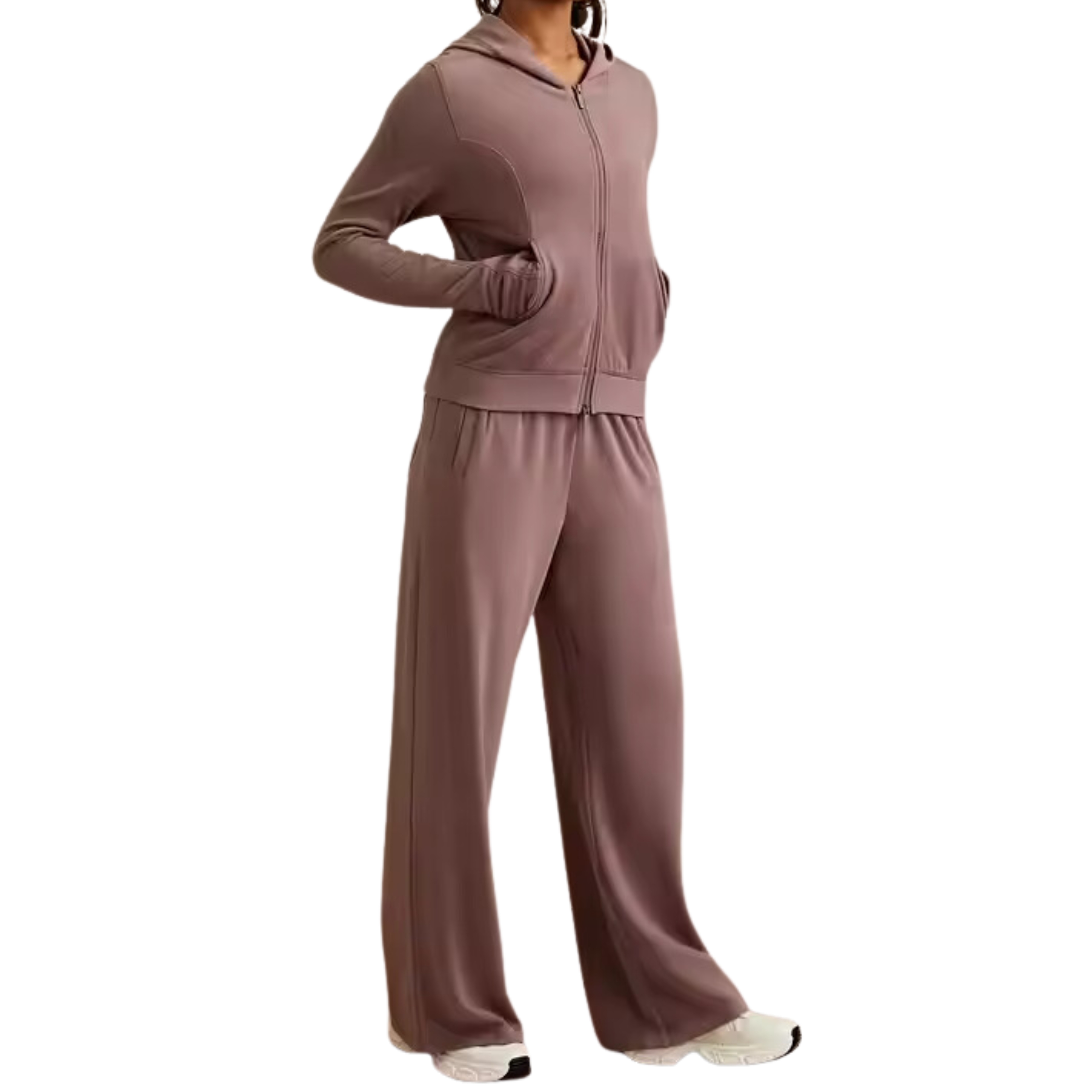 Custom Design Crop Top Jogger Sweat Suit 2 Piece Hoodie Suit Pants Set Jogging Track Suit Women Tracksuits at Cheap Price