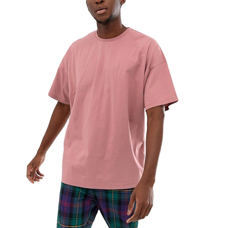 Custom Logo Clothing Plain Solid Color Men's Brand Name T Shirts In Bulk 100% Cotton Men Clothing 