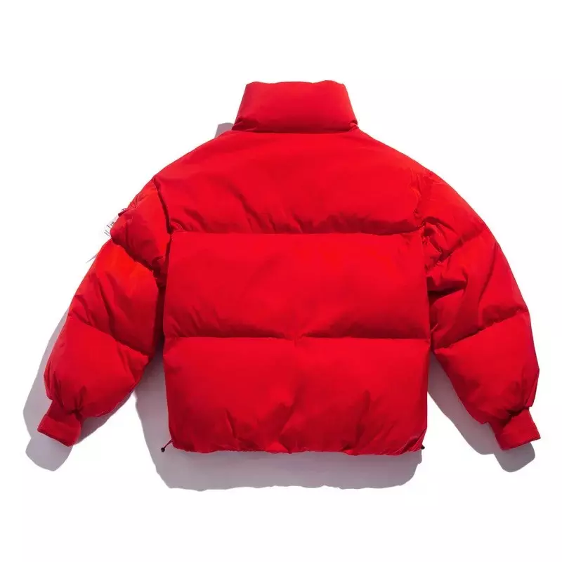 New Fashion Men Jackets Windbreak Jackets Puffer Jacket For Men Outfits Cold Weather Streetwear Thick Coats Men Jogging Wear 