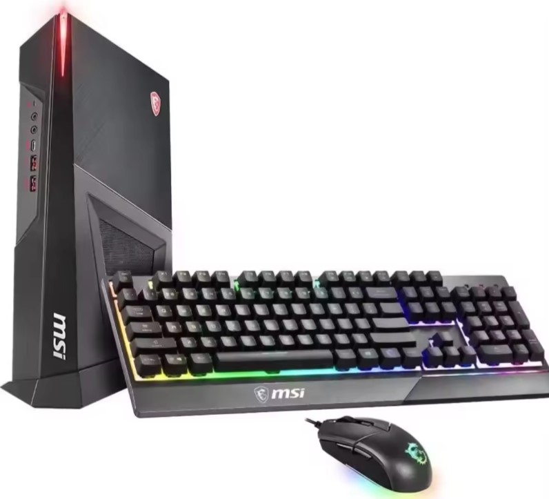 BUY NOW MSI Trident 3 9SI-642 Desktop Computer Host Gaming Computer I7-9700 GTX 1660 Super 8G 512G SSD+1T HDD Mini Computer