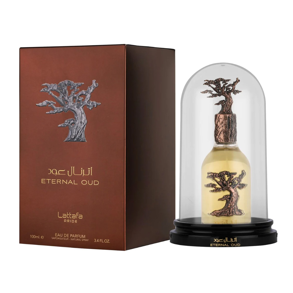 Top Grade Eternal Oud Edp-100ml By Lattafa Pride For Women Premium Quality Best Fragrance Aromatic Notes 