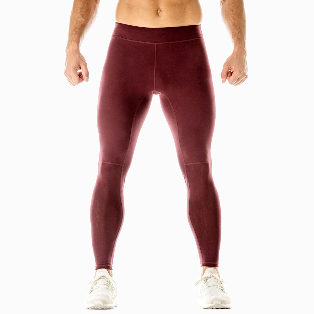 Wholesale Customize Men's Running Tights Fitness Clothing Gym Training Running Sports Pants 