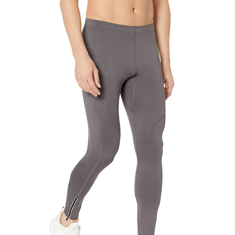 Men's High Quality Compression Pants Workout Athletic Leggings Running Gym Tights With Back Pockets Made By Mega Empire 