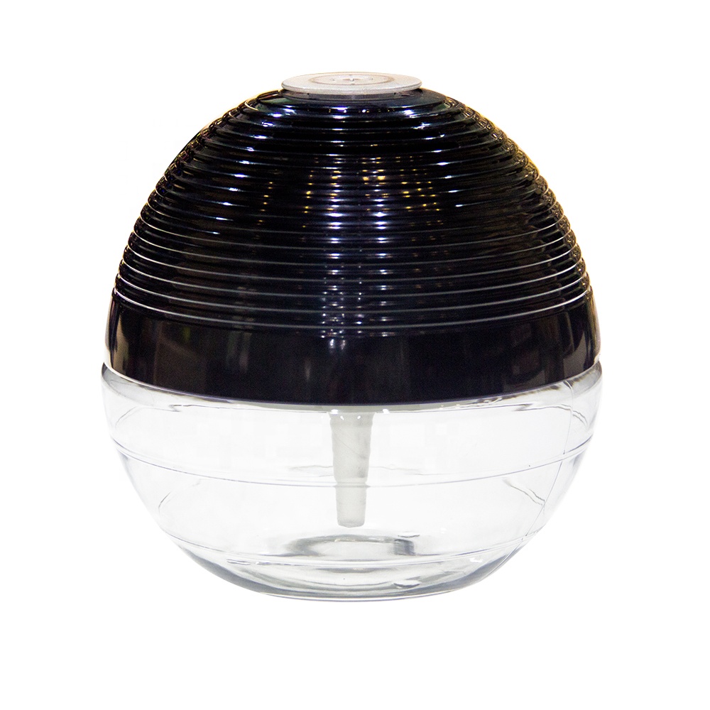 Good Quality Electrostatic Type White Color Electrical Power Source Air Purifier With Led Method 