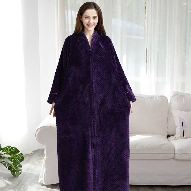Bathrobe Cotton Waffle Bath Robe Velour Terry 100 Soft Men Quantity Waterproof White Embroidered Belt 
