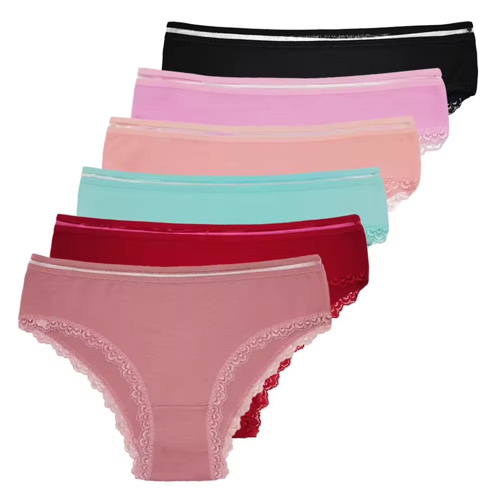 Wholesale 2024 New Arrival Women's Panties Transparent High Quality Underwear Ladies Top Quality