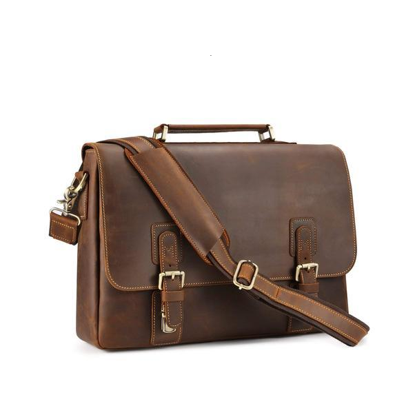 High Quality Genuine Goat Leather Bags 100%orginal Leather Customized Labelle Wholesale Price Export From Bangladesh 