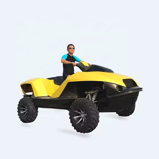 Used Quality Quadski Amphibious Jet Ski1500cc Fast Speed Water Sports Entertainment 1300CC