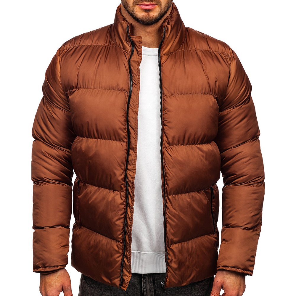 2022 Fashion Style Men's Puffer Jacket Wholesale Winter Jacket 