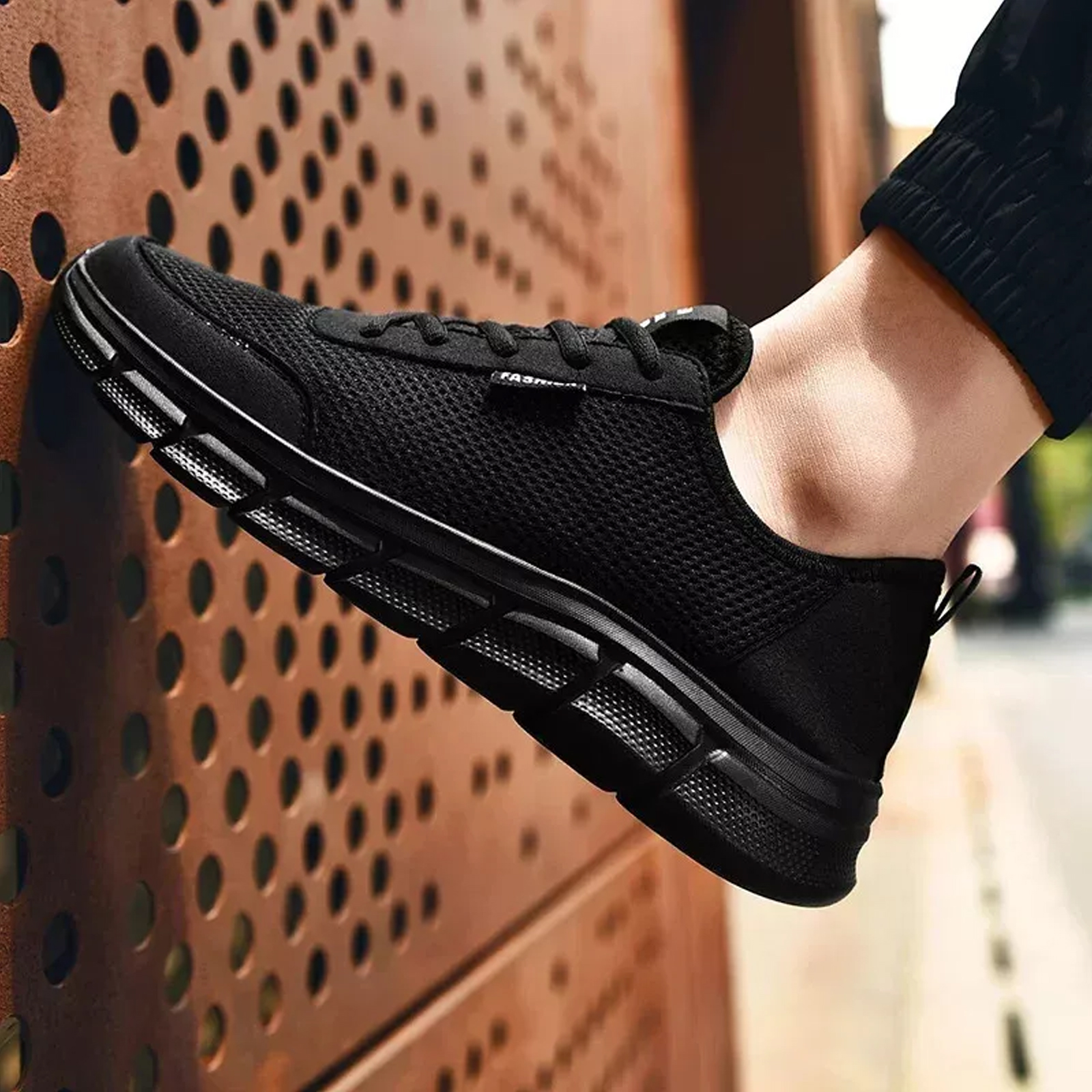 Breathable Lightweight Casual Sneakers for Men Best-seller Running Shoes Wonderful Sports  Running Sneakers Shoes
