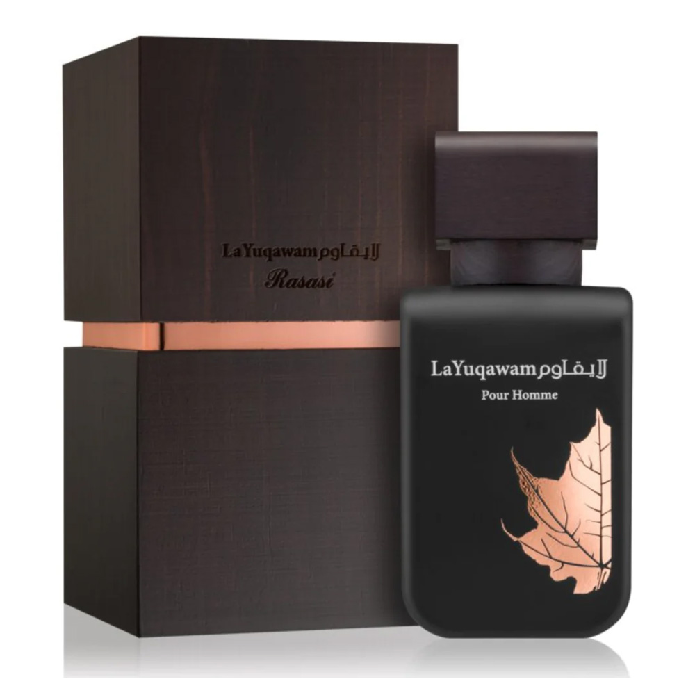 Top Grade La Yuqawam For Men Edp - 75 Ml (2.5 Oz) By Rasasi Premium Quality Best Fragrance 