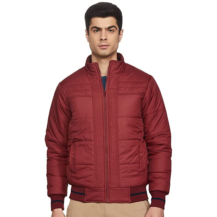 Export Quality Cheap Price Custom Size Outdoor Men's Bomber Jackets For Men Puffer Jacket Men Winter Jacket From Bangladesh 