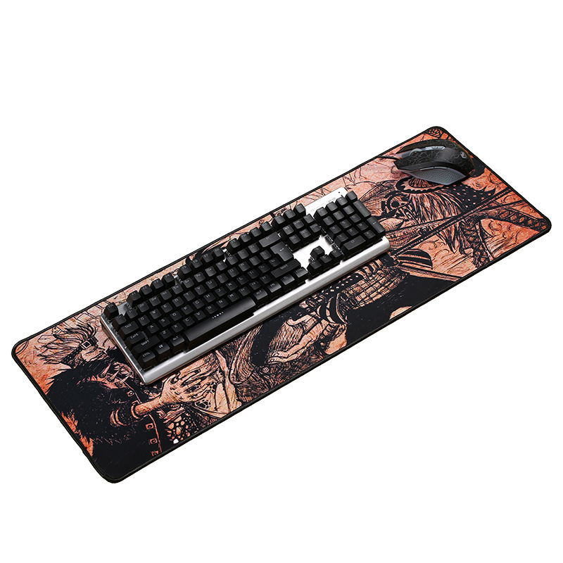 Cartoon Mouse Pad Gamer Desk Mat Anime Gaming Mouse Pad 80x30cm Large Cute Rubber Mousepad Computer Accessories 