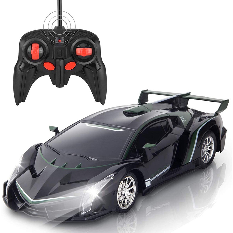 Children's Remote Control Car Boy Toy Car Light Drift Racing New Factory Direct Sales 