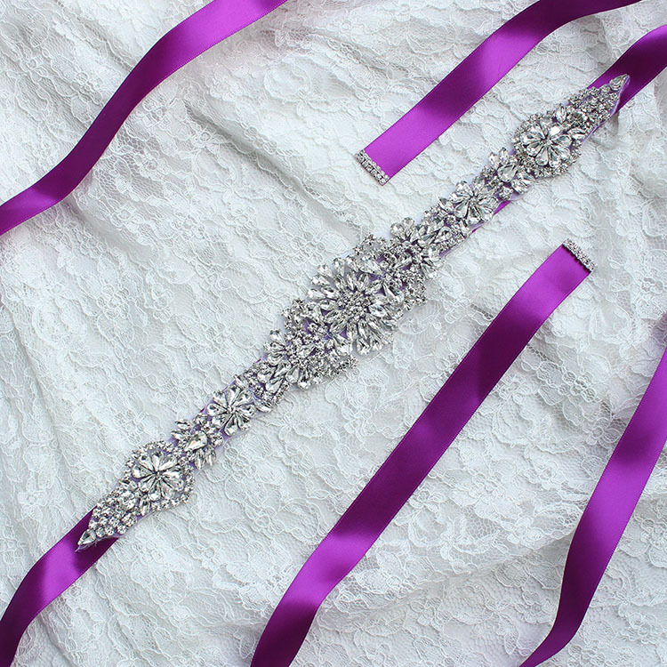 Maternity Dress Belt Evening Gown Belt Bridal Belts Wedding Sashes Waistband