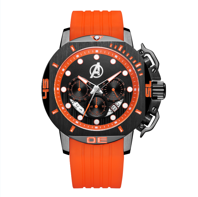 Men's Quartz Watches Luxury Fashion Men Watches Relogio Masculino 5atm Stainless Steel Sport Big Dial Quartz Watch For Men 