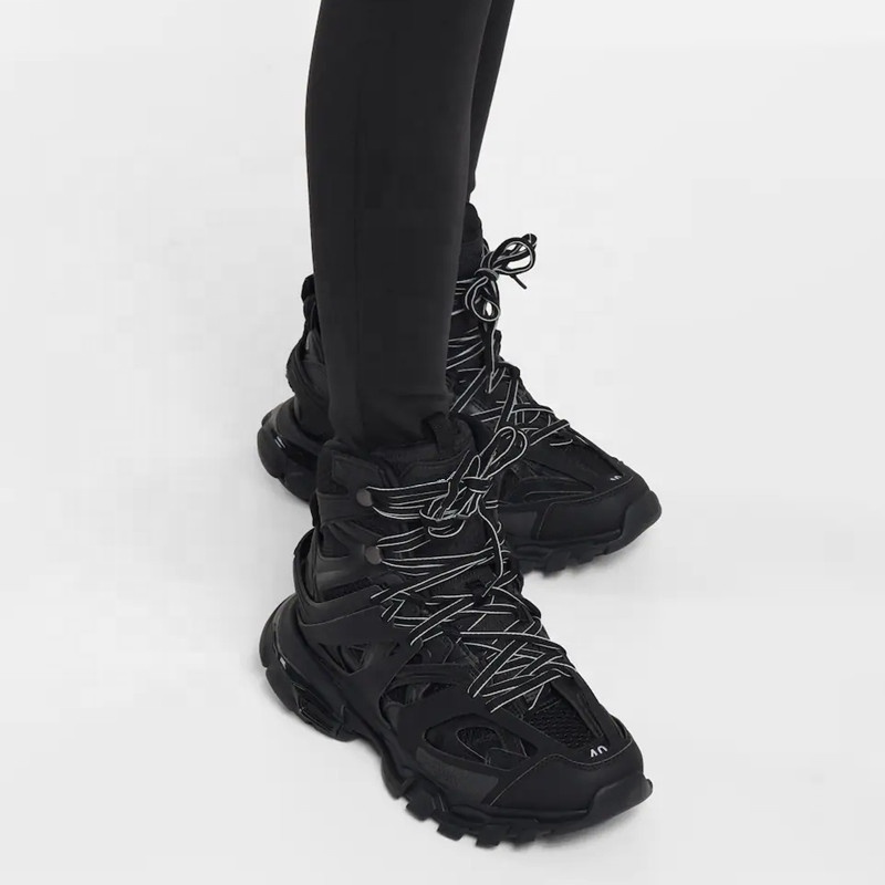 Men High-top Track Trainers Sneakers Brand Designer Running Shoes Chunky Fashion Trend Sports Shoes Women Casual Sneakers Unisex 