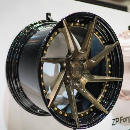 5 Holes Car Rims Aluminum Alloy Silver 19nch Wheel For Bmw 1 Series 