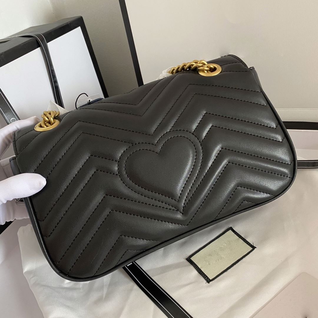 2022 Hot Sell Famous Brand Gg Chain Bags Designer Purses And Ladies Handbags Women 
