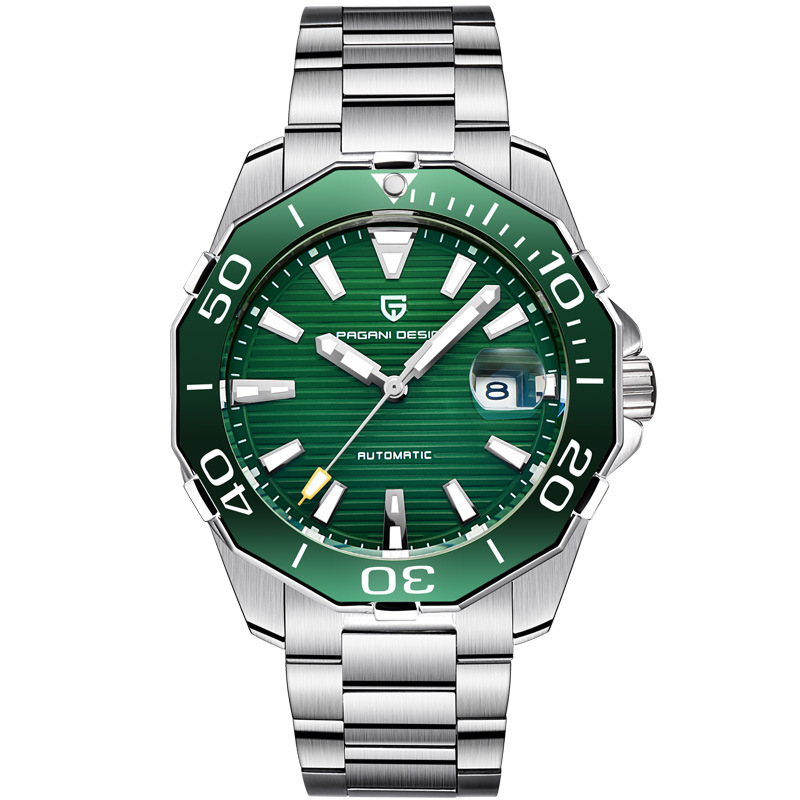 Stainless Steel Bracelet Japan Quartz Watches Men Fahion Wrist Watch For Men 