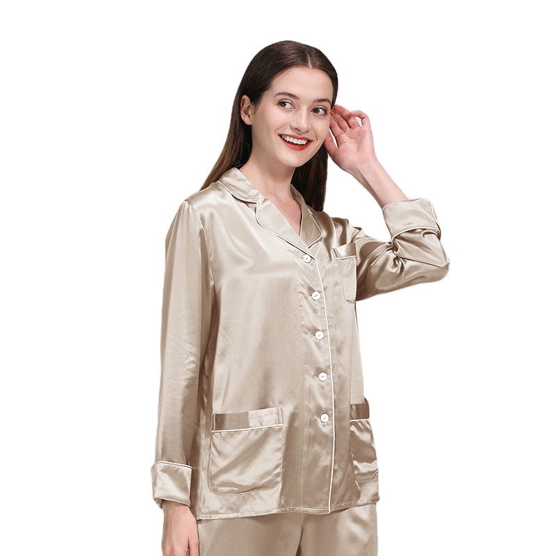 Proper Price Top Quality Women Pajamas Set Sleepwear Women's Silk Pajamas Sets 