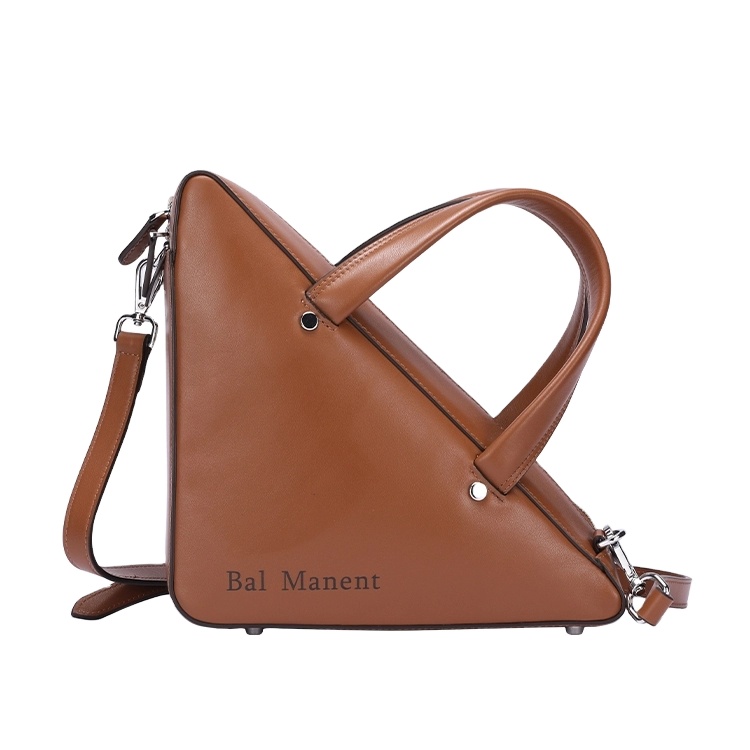 Blu Flut Oem Odm Service Women Leather Shoulder Bag Custom Genuine Leather Handbag For Women 