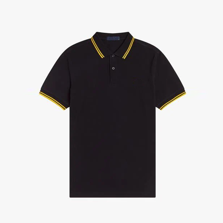 Hot Sale Wholesale 100% Pique Cotton T-shirts Custom Embroidery Plain Golf Polo Shirts For Men 