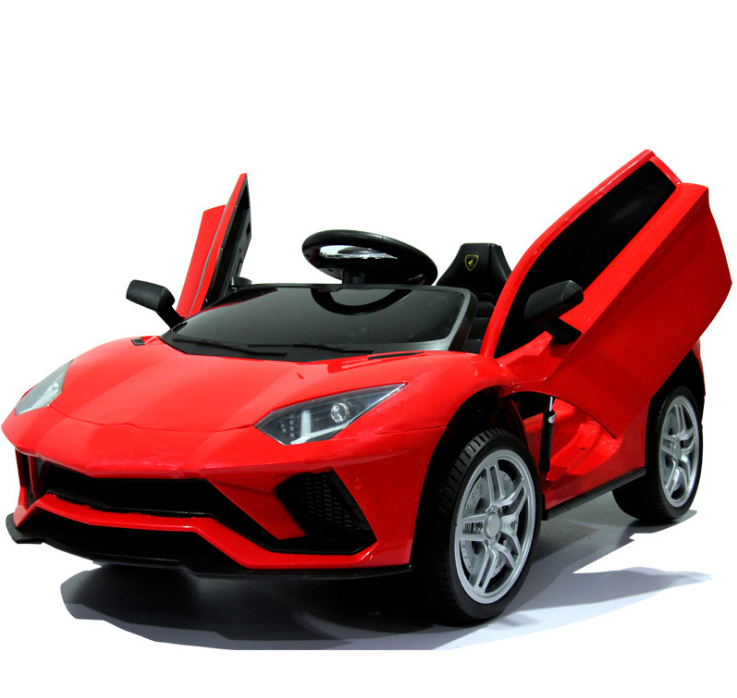 Children's Electric Car Can Sit Baby Toy With Remote Control Four-wheel Battery Cart/electric Baby Car With Remote Control 