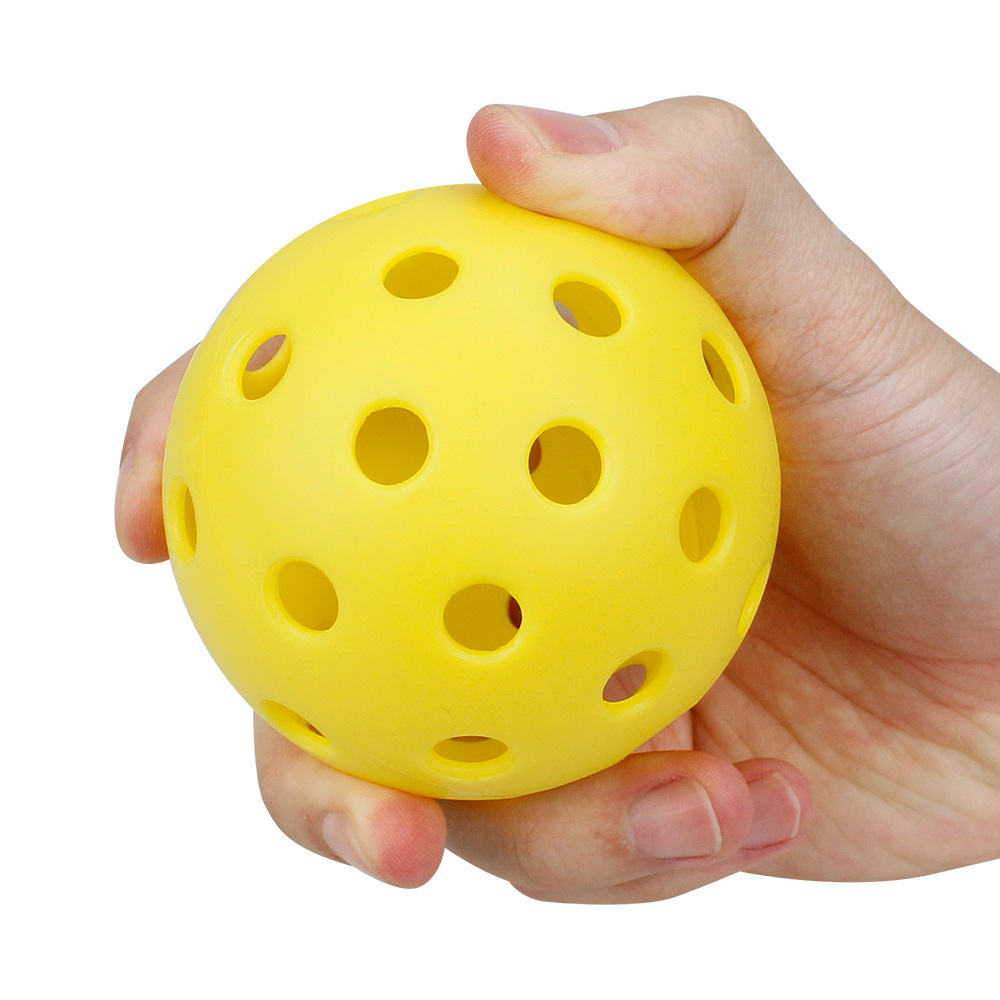 High Quality 42mm/72mm/74mm 40 Holes 26 Holes Usapa Approved Pickleball Balls For Sport 