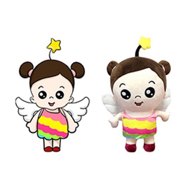 China Ce Astm Oem Odm Custom Plush Toy Stuffed Animal Peluche Mascot Doll Custom Design Plush Toys 
