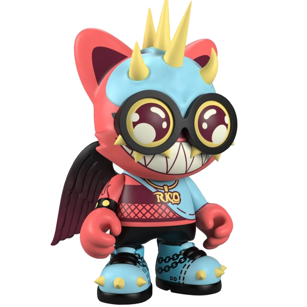 Custom Vinyl Toy / 3d Pvc Vinyl Toy Figure / Art Vinyl Figure Manufacturer 
