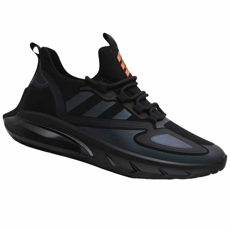 2022 Men's Shoes Autumn Sports Shoes Black Fashion New Men's Breathable Casual Shoes 