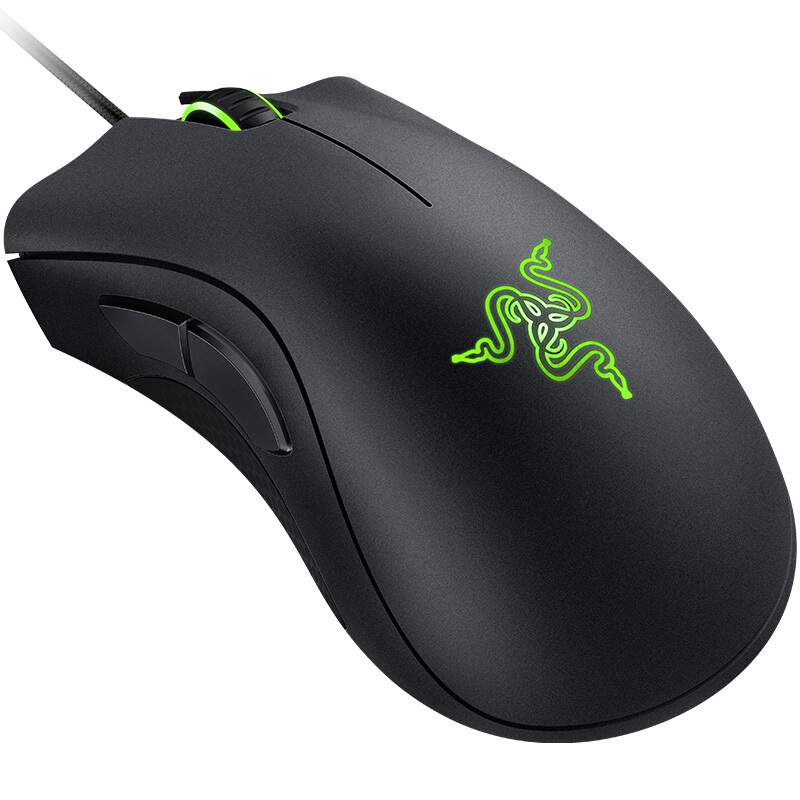 6400dpi Mouse Razer Deathadder Essential Gaming Mouse Laptop Accessories 