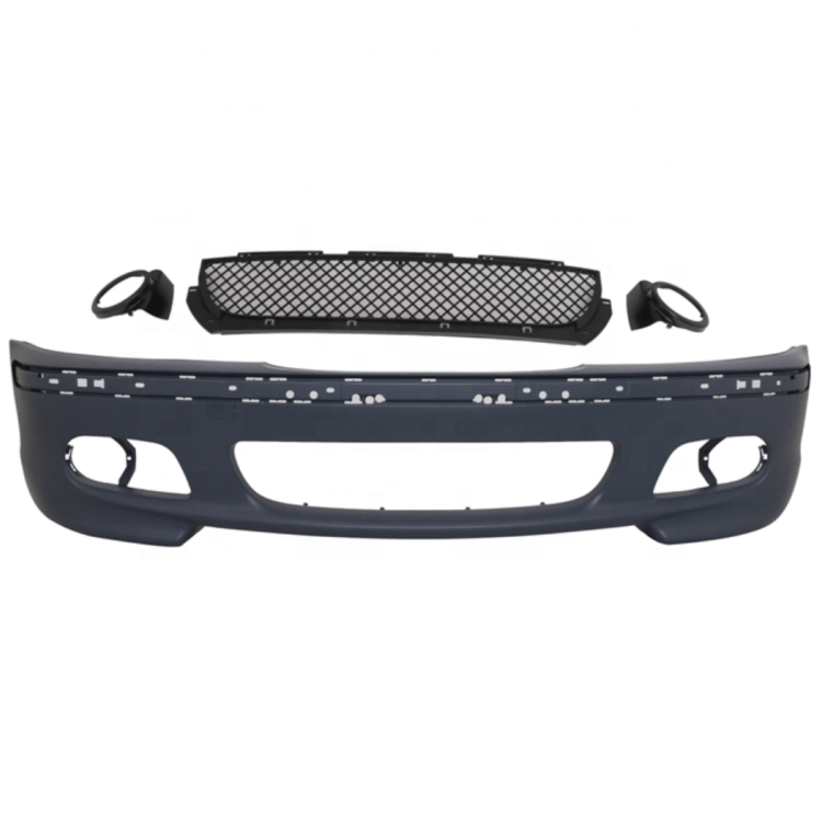 Body Kit E46 Front Bumper Kit For Bmw E46 M-tech M-sport Sedan Touring 1998-2004 