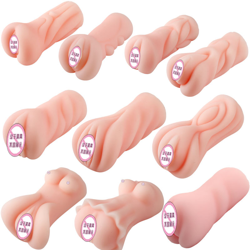 Men's Adult Sex Product Masturbation Device Airplane Bottle Non-chong Inflatable Doll Simulation Mold Famous Machine 